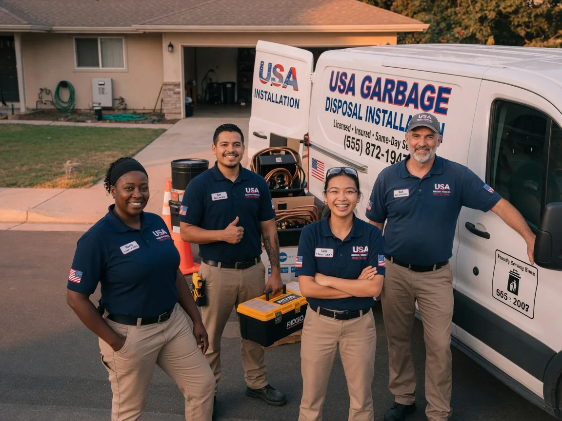 Garbage Disposal Replacement company in Camp Douglas, WI